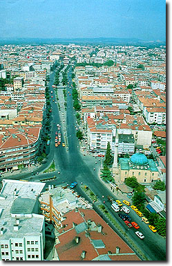 Sakarya Bulvar (havadan)